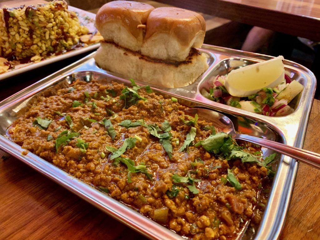 Pav Bhaji